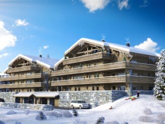 ski chalets in Chatel