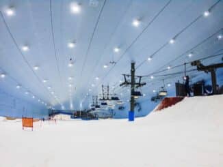 indoor ski centre