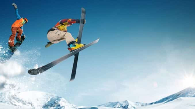 Skiing, Snowboarding And Social Distancing