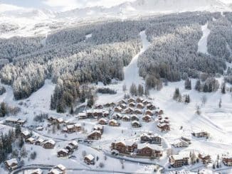Verbier ski village