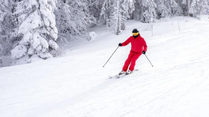 Skiing in Liechtenstein